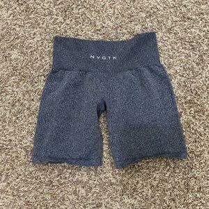 NVGTN seamless shorts. Size medium.